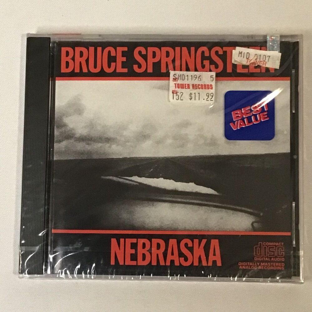 Bruce Springsteen FACTORY SEALED CD Nebraska
